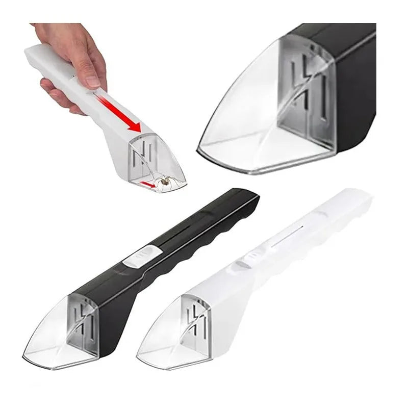 1PC All - in - One Handheld Insect Catcher: Spider, Bee & Bug Gripper - Safe Catching Tool for Home & Garden Insect Supplies Box