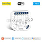 LoraTap Tuya Smart Life Roller Shutter Blinds Switch Relay Module Percentage Timer Remote Control Google Assistant Alexa