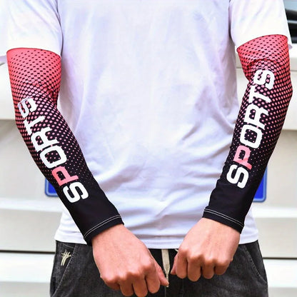 UV protection arm cooling sleeve for sports - stay cool and protected while running, fishing, cycling