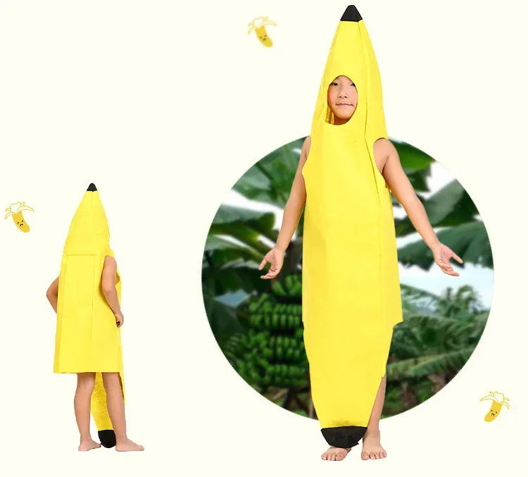 Carnival Clothing Men Cosplay Adult Fancy Dress Funny Sexy Banana Costume Novelty Halloween Christmas Carnival Party Decorations