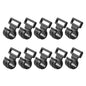 10pcs Tent Wind Rope Clamp Hooks Camping Carabiner Buckles Tent Tool Multifunction Hook Camping Equipment