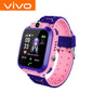 VIVO Kids 4G Smart Watch Sim Card Call Child SmartWatch SOS GPS Location Tracker Camera Waterproof Watch Gift For Ios Android