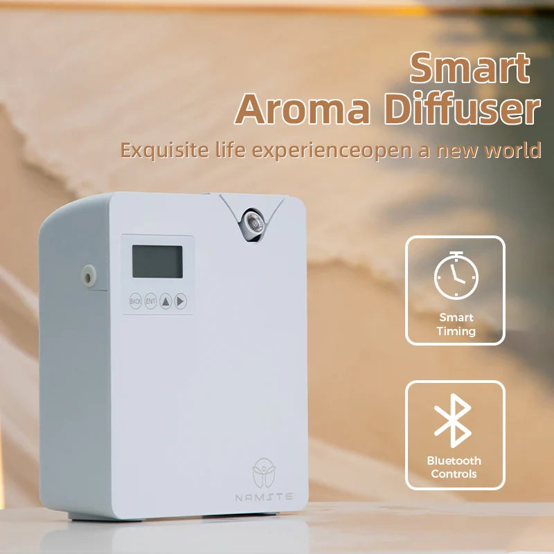 NAMSTE Aroma Diffuser WIFI Electric Aromatic Oasis Bluetooth Room Fragrance  Air Freshener Essential Oils  Purifiers 400m³