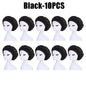Hundreds of High Elasticity Hair Care Cap Moon Hat Wrapped Headscarf Beauty Cap Shower Cap Female Nursing Satin Sleeping Cap