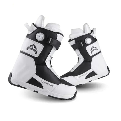 Adult Winter Ski Shoe 2025 New Women Outdoor Sports Snowboarding Boots Men Warm Breathable Waterproof Cold Resistant Snow Shoes