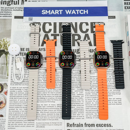 DT Ultra 3 Smartwatch Amoled Screen 4GB MP3 MP4 Player Bluetooth Network Sharing APP Store ChatGPT Smart AI Watch Men Sportwatch