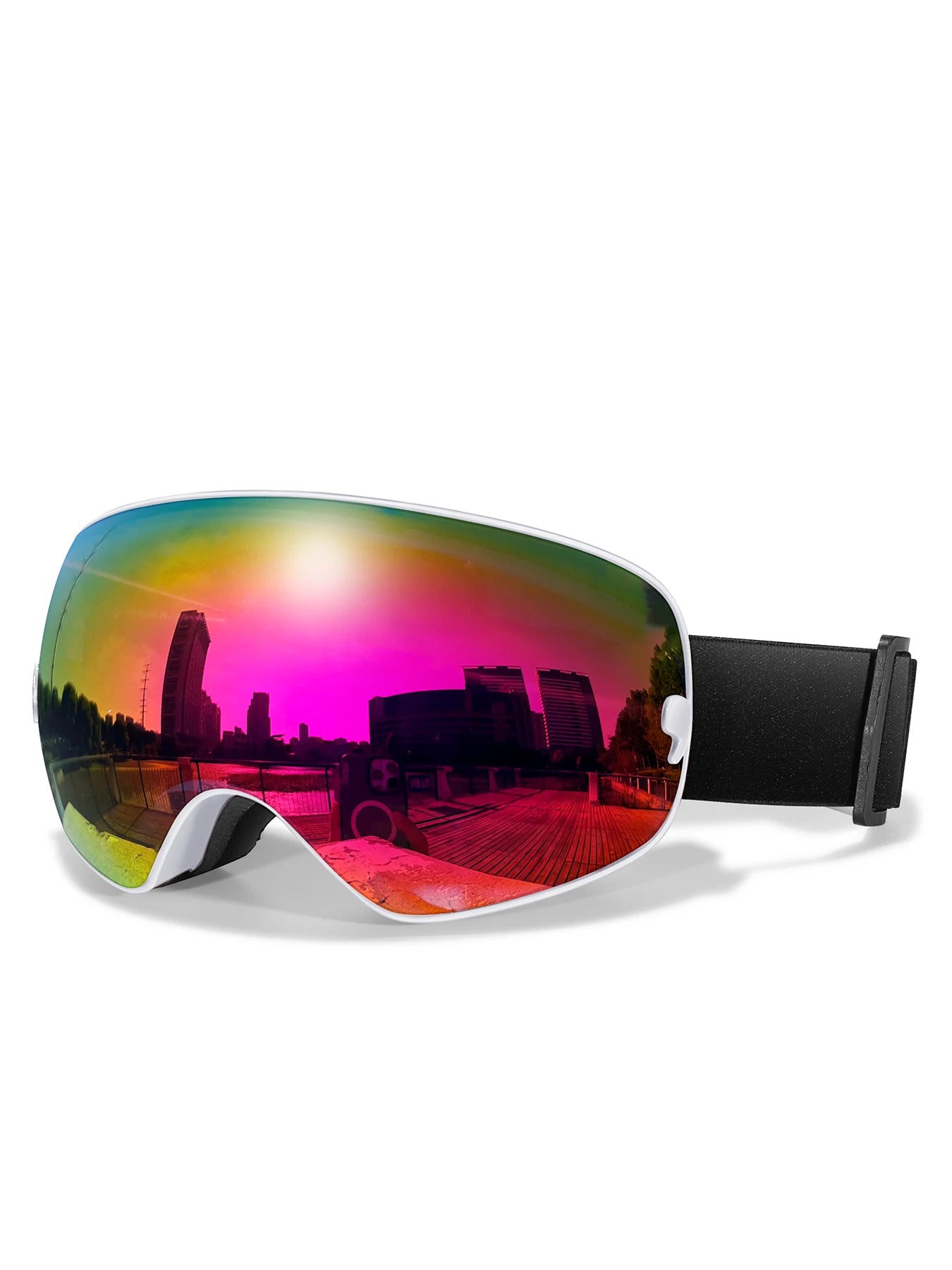 Classics Ski Goggles Double Layers Anti-fog Big Ski Glasses UV400 Skiing Mask Snowboard Men Women Winter Sports Snow Goggles