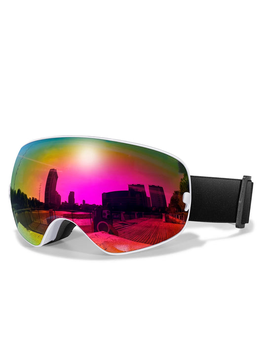 Classics Ski Goggles Double Layers Anti-fog Big Ski Glasses UV400 Skiing Mask Snowboard Men Women Winter Sports Snow Goggles