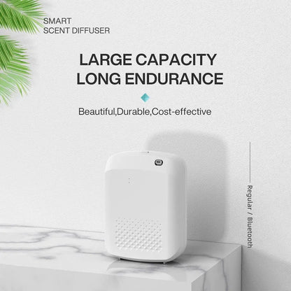 NAMSTE Smart Aroma Diffuser Hotels professional Fragrance Diffuser 1000m³ Large Room Aroma Machine With Fan Bluetooth ControlGoWisse.com