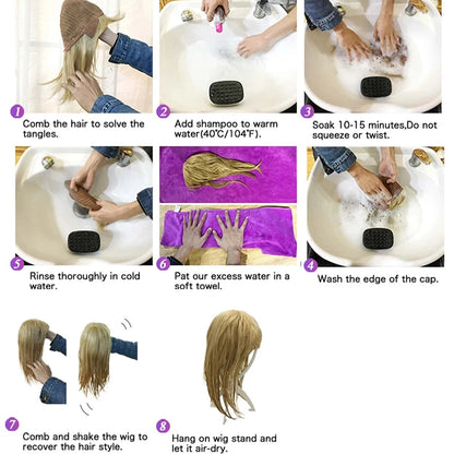 26 Inch Synthetic Black Braided Wig Hair With None Lace For Party Cosplay Daily Use Music Festival Christmas Halloween