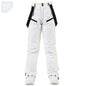 Women's and Men's Ski Pants Windproof Waterproof Snowboarding Pants Winter Outdoor Warm Snow Sports Pants Men Women Skiing