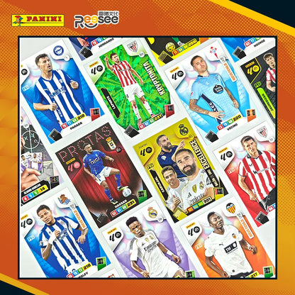 Genuine Panini 2026 La Liga Soccer Trading Cards World Cup Football Collectible Cards