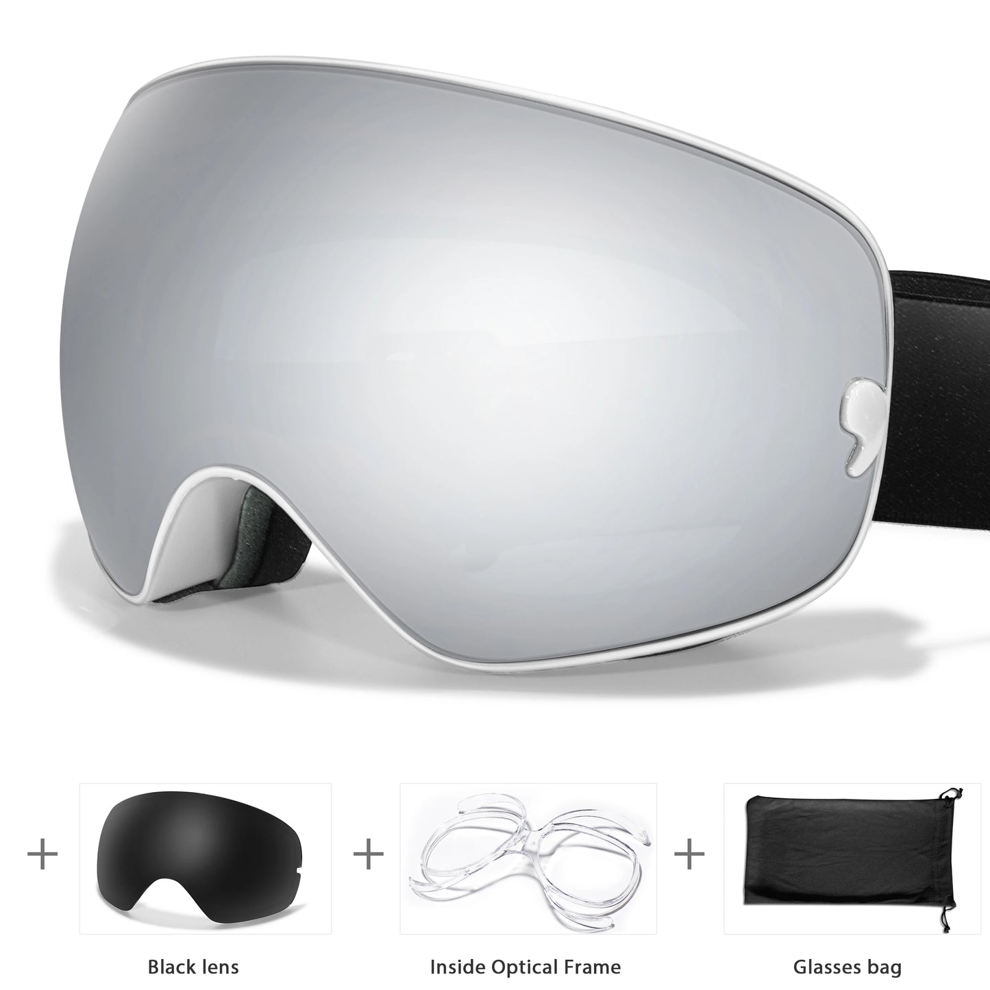 Classics Ski Goggles Double Layers Anti-fog Big Ski Glasses UV400 Skiing Mask Snowboard Men Women Winter Sports Snow Goggles