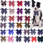 Bulk Dog Bow Tie For Big Dog Bowties Neckties Solid Dog Pet Grooming For Dog Wedding Supplies Dog Accessories For Small Dogs