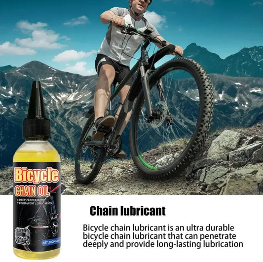 100/300ml Bicycle Special Lubricant MTB Road Bike Mountain Lube Chain Oil for Fork Flywheel Chain Cycling Accessories