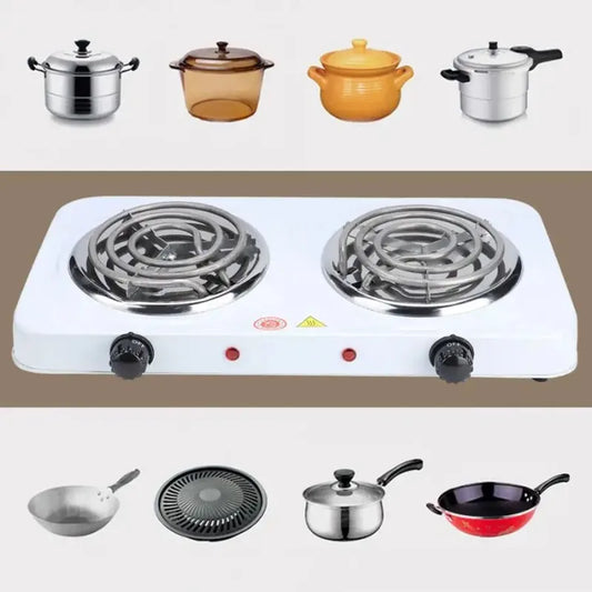 220V Kitchen Lab Mini Electric Stove Electric Household Furnace Thermostat Hot Milk Cooker Travel Hot Plate Hot Cook Heater