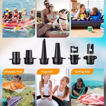 DOTWISE Outdoor Wireless Air Pump Travel Vacuum Pump with Inflatable Deflate Portable Electric MINI Inflatable Pumps for Mats