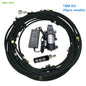A29 Outdoor Misting Cooling System 12V Water Pump Kit Fog Nozzle For Greenhouse Garden Patio 8M -18M Timer Smart Irrigation Kits
