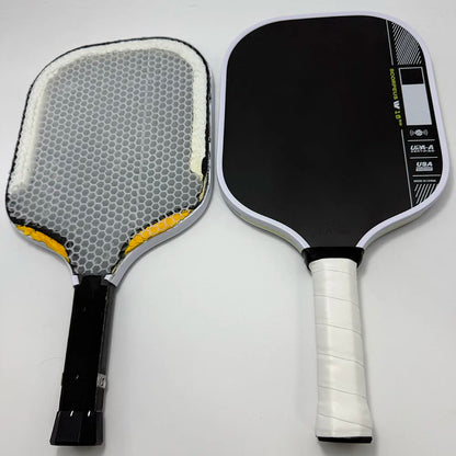 Perseus Pro IV BEN JOHNS Thickness TFP Foam GEN4 Core Thermoformed Toray T700 Carbon Fiber Pickleball Paddles