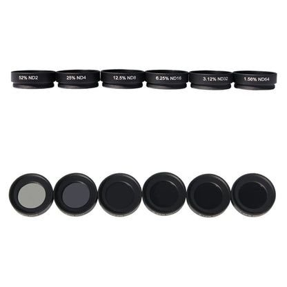 Agnicy Astronomical Telescope Accessories 1.25 Inch Filter Medium Gray Density ND2 ND4 ND8 ND16 ND32 ND64
