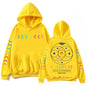 Cold-play 2025 Music of the Spheres World Tour Hoodie Harajuku Hip Hop Pullover Tops Sweatshirt Gift