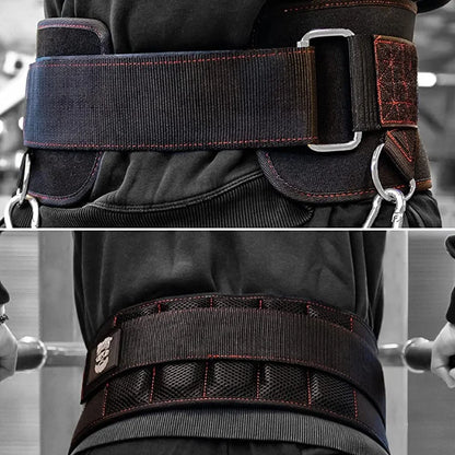 EVA Weight Lifting Fitness Belt Squat Hard Pull Lifting Gear Equipped with Professional Strength Training Waist Protection