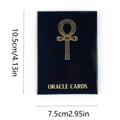 Hot-selling Oracle Cards A 36 Cards Deck English Versions Divination Board Deck Edition Playing Games Family Gathering Game