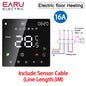 Tuya WiFi Smart Thermostat Electric Floor Heating TRV Water Gas Boiler Temperature Voice Remote Controller for Google Home Alexa