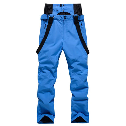 Women and Men's Ski Trousers Windproof Waterproof Snowboarding Winter Outdoor Warm Breathable Snow Male Female Sports Pants
