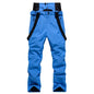 Women and Men's Ski Trousers Windproof Waterproof Snowboarding Winter Outdoor Warm Breathable Snow Male Female Sports Pants