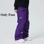 Snow Trousers 2025 Outdoor Sports Snowboard Wear Winter Warm Loose Ski Pants Windproof Waterproof Skiing Pants Women Men Clothes