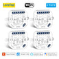 LoraTap Tuya Smart Life Roller Shutter Blinds Switch Relay Module Percentage Timer Remote Control Google Assistant Alexa