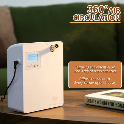 NAMSTE Aroma Diffuser WIFI Electric Aromatic Oasis Bluetooth Room Fragrance  Air Freshener Essential Oils  Purifiers 400m³