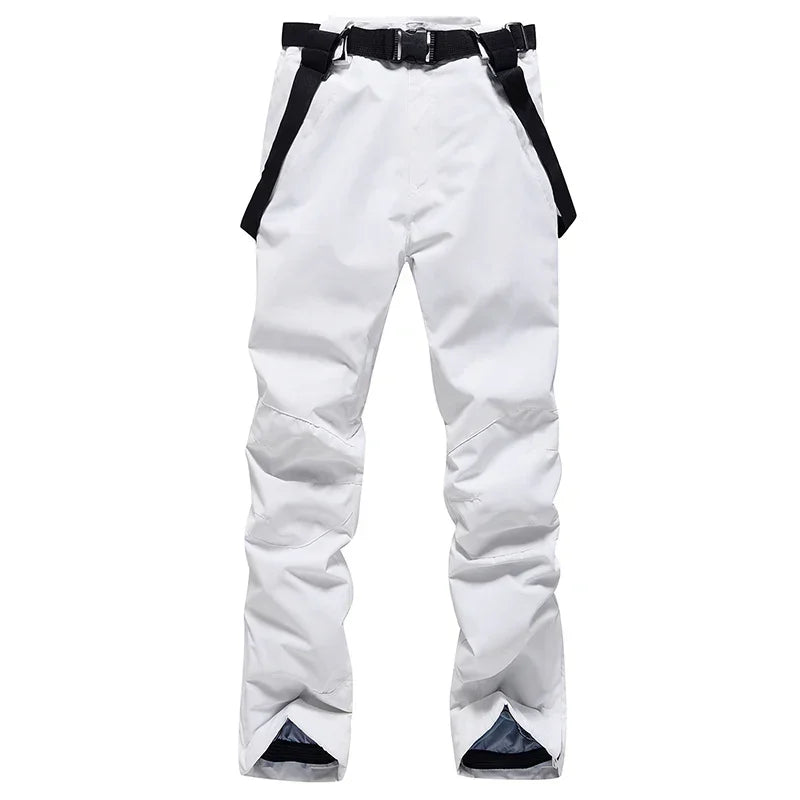 New Winter Ski Pants Men Outdoor Mountain Windproof Waterproof Ski Snowboard Pants Warm Snow Male Trousers Brand