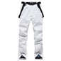 New Winter Ski Pants Men Outdoor Mountain Windproof Waterproof Ski Snowboard Pants Warm Snow Male Trousers Brand