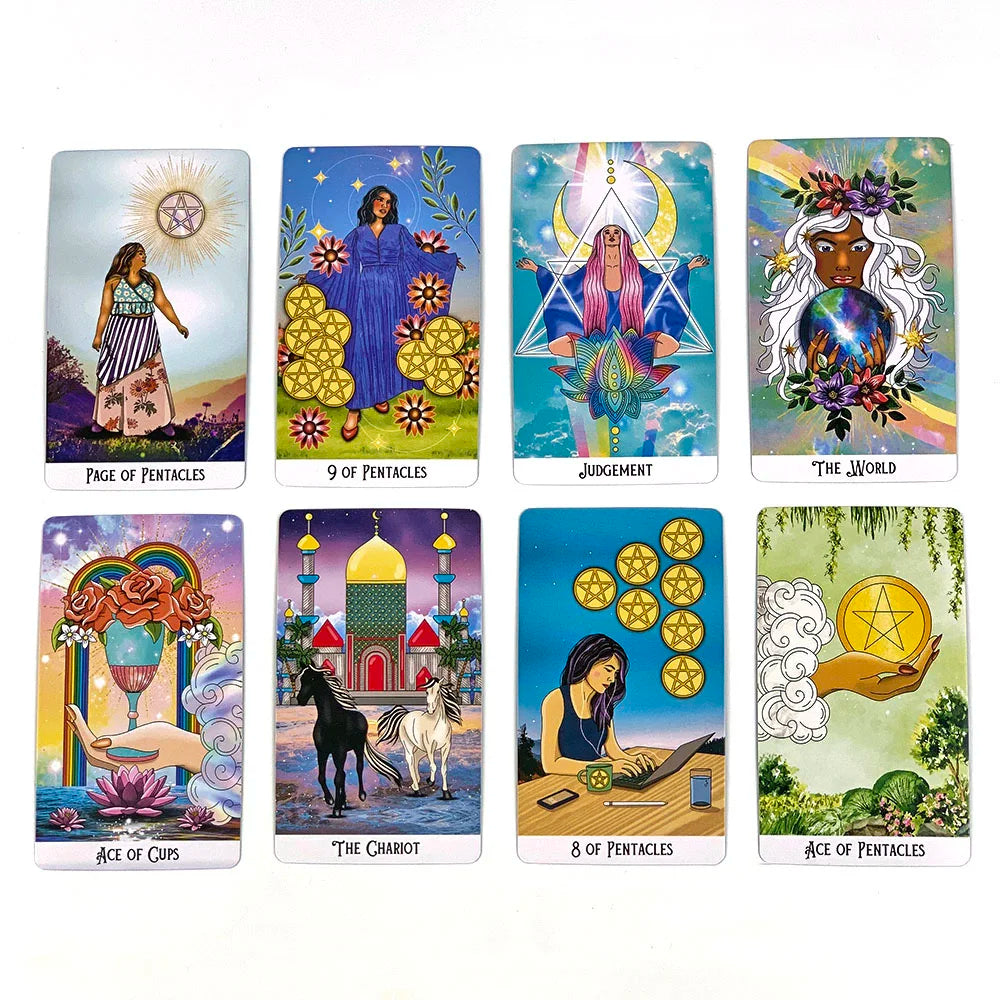 Hot Selling Tarot Cards Family Gathering Leisure Entertainment Card Game Divination Board Playing Card Game,Christmas Gifts