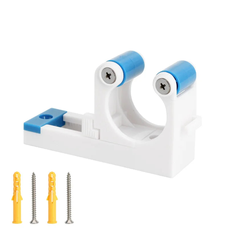 Bicycle Stand Parking Hook Tire Clamp Garage Organizer Wall Mount Clip Buckle Road MTB Bike Hanger Support Bracket Rack Storage