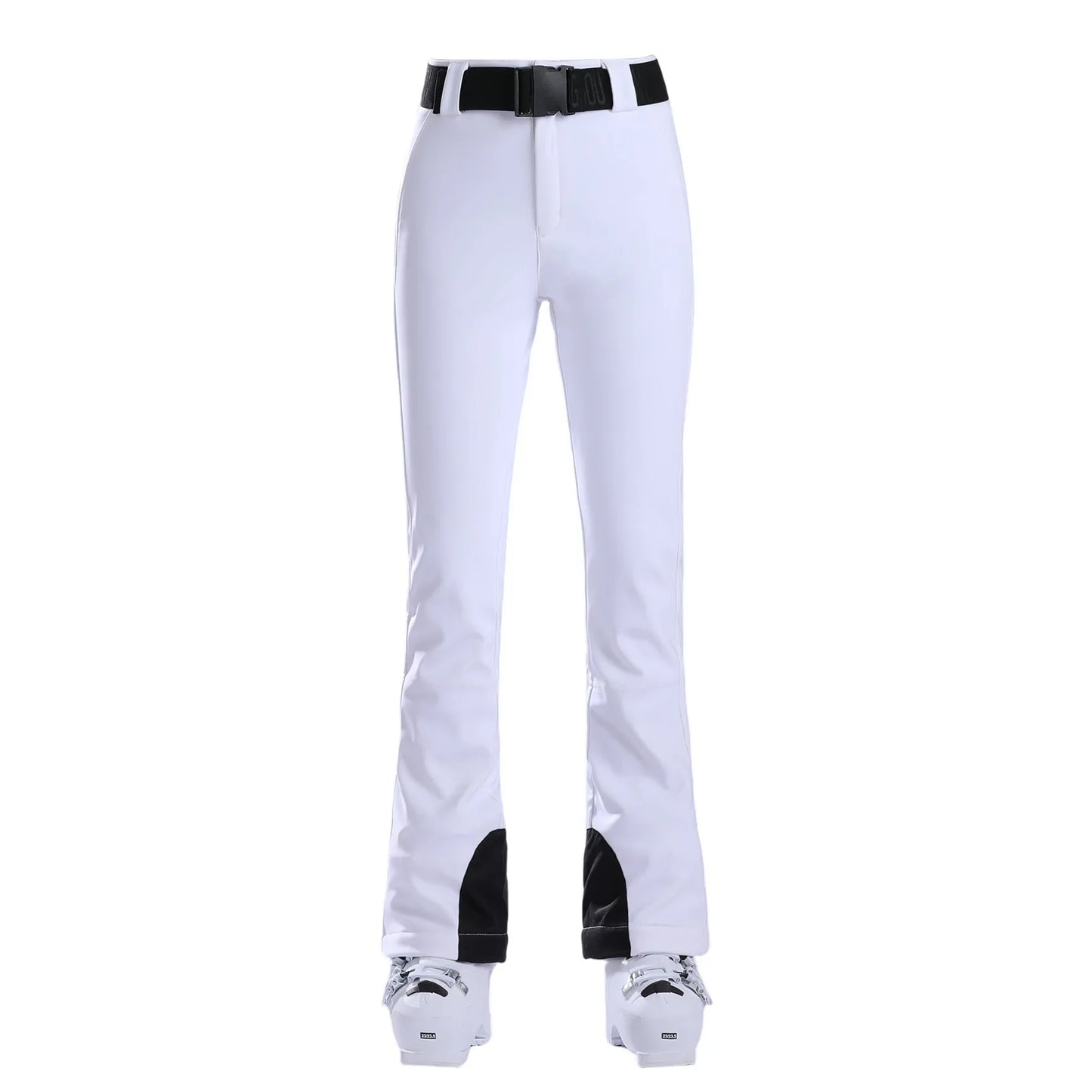Winter Snowboarding Pants Thermal Skiing Pants New Slim Fit Women Snow Trousers Waterproof Clothes Outdoor Windproof Ski Pants