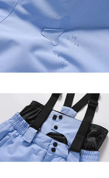 Men and Women,Snow Pants With Waist protection, Snowboard Snow Pants, Ski Clothes, Ski Suit Pant, Snowboarding Trousers, Adult