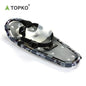 New Mini Ski Shoes, Short Plain Ski Boots, Lock Ski Shoes On Snow