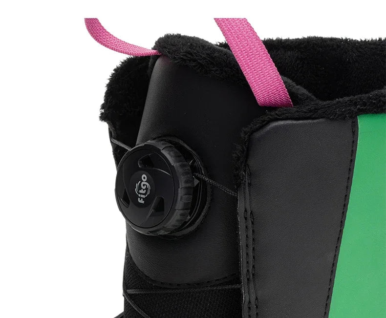 Skiing Women Snow Boot Footwear Snowboard Boots Ski Boots Men Warm Waterproof 2025 Outdoor Thermal Snowboard Shoes Ski Equipment