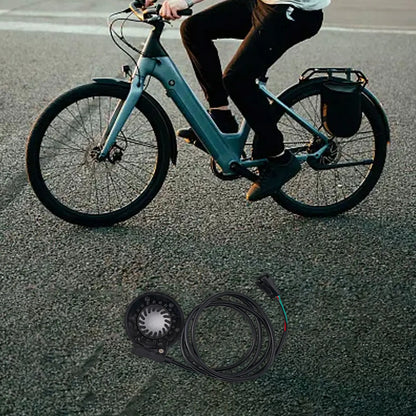 Quality Auxiliary Sensor For Electric Bike Pedal Assist Point 12 Magnetic 1pc For Electric Bicycle For-E-bike PAS Sensor