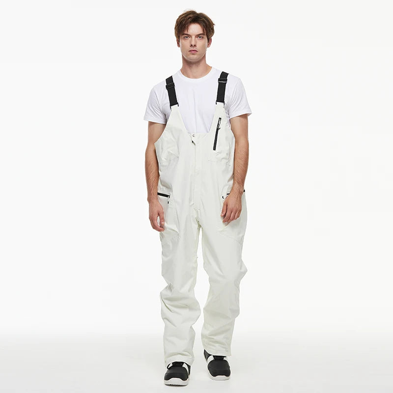 Men's and Women's Ski Pants Bibs, Bibbed Snowboard Pants, Bibs Snow Pants, Ski Suit, Snowboard Bib Trousers, 2025