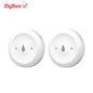 Tuya Zigbee 2mqtt Water Immersion Sensor Smart Life Leakage Sensor Water Linkage Alarm App Remote Monitoring Water Leak Detector