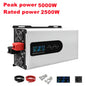 8000W 10000W 12000W Pure Sine Wave Inverter 12V 24V 48V 60V To AC 220V 110V Car Power Inverters Solar Off Grid Inverters