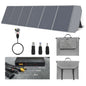 200W Flexible ETFE New Rigid Solar Panel Foldable 12V to 24V Monocrystalline For Camping IP68 Waterproof EU Warehouse Shipping
