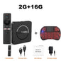 Q10 Android14 8K HDR10+ Smart TV Box Allwinner H313 128G Dual Wifi BT5.0 Set Top Box Media Player with Google Voice AssistantStreaming & Home Media PlayersGoWisse.com