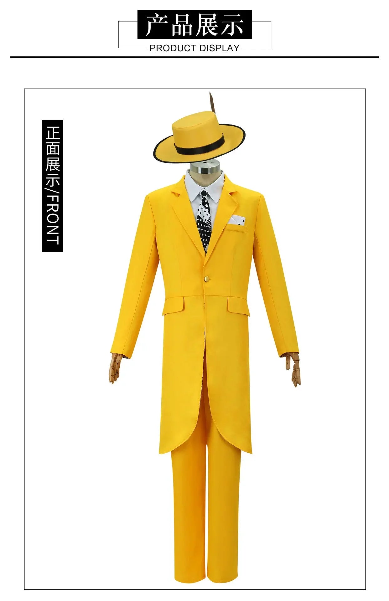 Scary Suit Manmano Disguised Geeky Costume JimCarry Mask Man Modern Saint Jim Carrey Costume Halloween Costumes Adult Children