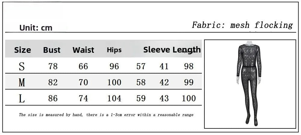 Sexy Streetwear Me See-tough Long Sve Set Pure Color round Ne Fitted Sle for Young Women 8-35 Summer Collection