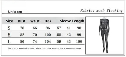 Sexy Streetwear Me See-tough Long Sve Set Pure Color round Ne Fitted Sle for Young Women 8-35 Summer Collection